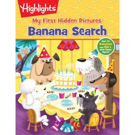 Highlights My First Hidden Pictures, Banana Search 9781684371679